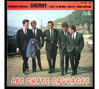 Palmyre - derniers baisers - sherry (45 tours juke box)