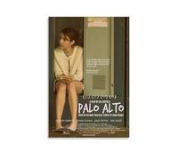 Palo Alto - Pósteres impermeables para pared, impresión en casa, a prueba de humedad, fácil de instalar y resistente a la decoloración, estilo sin marco, 20 x 30 cm