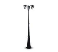 Farola Portalámparas de Jardín Con Fijación A Terra E27 V-tac VT-739