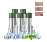 Palo, bálsamo, protege tu piel, alivia tus síntomas, ingredientes naturales a base de plantas, adecuado para exteriores e interiores (5 unidades)