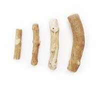 Palo / Bastón de madera de café L, Ø 3,5-4 cm, 29-20 cm