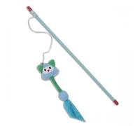 Palo con gatito colgante para gatos