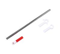 Palo Cortina 31 Inch Opener Pole Stainless Steel Fixed-Length Opening Stick For Attic Kitchen Windows Window Opening