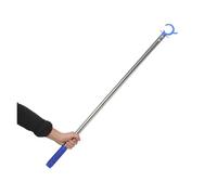 Palo Cortina 32Inch Window Opener Pole with Hook - Versatile Drapery Opening Rod for Rv Home Classroom Ceiling Windows Skylight Hook