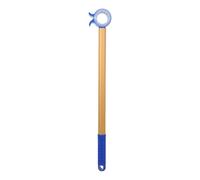 Palo Cortina Window Control Rod 18.8 Inch Ergonomic Handle For Easy Opening Closing Bedroom Living Room Kitchen Windows Silent Operation