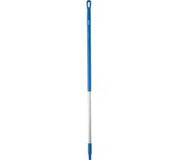 Vikan - Higiene - Mango - Ergonómico - Aluminio - Azul - 130cm