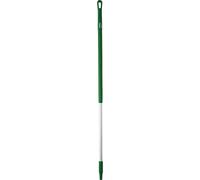 Vikan - Higiene - Mango - Ergonómico - Aluminio - Verde - 130cm