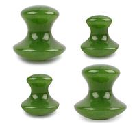 Palo De Belleza Facial, Masajeador Manual De Resina, Accesorios Para El Cuidado Facial, Herramientas De Masaje, 4 Uds.