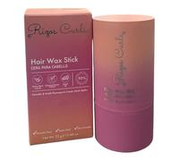 Palo de cera para el cabello, control de pelo de bebé, con extracto de corteza de sauce y aceite de ricino, tamaño de viaje