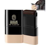 Palo De Coloración Instantánea Con Peine Integrado,Palo De Teñido Para Cabello Impermeable, Kit Permanente Cabello,con Peine Integrado (color del Té Negro)