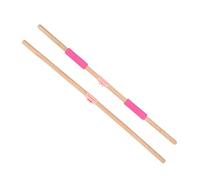 Palo de Ejercicio de Yoga, Empoderamiento Aumento de la Flexibilidad Mejorar el Jorobado Espalda Abierta Ligero Palo de Yoga de Entrenamiento Corporal de Madera de Haya para Yoga