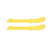 Palo de empuje de seguridad para carpintería, herramientas de protección de manos para cepilladora de sierra de mesa, agarre ergonómico, plástico duradero, paquete de 2 (2 piezas a la venta)