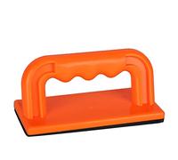 Palo de Empuje para Carpintería, Empujadores de Seguridad, Palillos de Bloque ABS Confiable L 6inxW 3in Agarre Cómodo Firme para Cepilladoras para Sierras de Mesa(Empuje oblicuo)