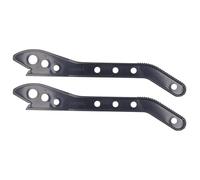 Palo de empuje para carpintería, mesa enrutadora de Color negro ABS, palo de empuje de seguridad para mejoras del hogar