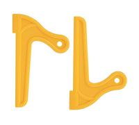 Palo de Empuje Se Adapta a Sierras de Mesa 2 Piezas Herramienta de Seguridad Palo Empujador de Madera Mango Ergonómico Palillos de Sierra de Madera Tipo V para Enrutador de