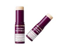 Palo De Humedad De Colágeno, Bálsamo Múltiple de Calcio Antienvejecimiento Reafirmante, Reparación Intensiva Y Crema Hidratante, Hidratante, Adecuada Para Ojos, Cuello,Cara