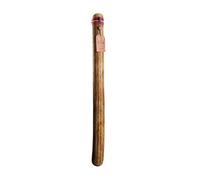 Palo de lluvia de cactus artesanal de primera calidad: auténtico instrumento de sonido del desierto for meditación, alivio del estrés y juego sensorial, estilo bohemio ecológico.(Thick(5-8cm),75cm)
