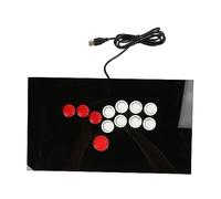 Palo de Lucha Juego Lucha Joystick para Street Fighter, del Mando de Lucha, Joystick de Mando de Juego para One, Steam PC