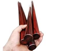 Palo De Madera De Artes Marciales, Regla De Tai Chi para Kung Fu, Entrenamiento De Fitness Chi, Palo De Taiji para Ejercicio Lento, Equipo De Práctica De Madera Duradero para Adultos 150cm