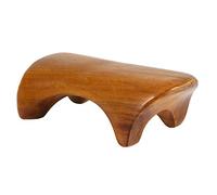 Palo de madera para masaje de manos y pies, 5 estilos Vietnam Cuerpo de madera fragante Reflexología de pies Acupuntura Masajeador tailandés Terapia de rodillos(5)