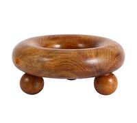 Palo de madera para masaje de manos y pies, 5 estilos Vietnam Cuerpo de madera fragante Reflexología de pies Acupuntura Masajeador tailandés Terapia de rodillos(4)