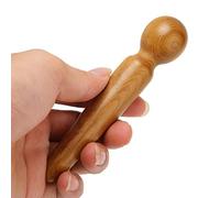 Palo de Madera para Masaje de Pies Reflexología con Diseño Ergonómico, Palillo de Reflexología de Masaje de Madera Portátil para Aliviar el Dolor Y Relajar, Palillo de Masaje Manual para la Mano del P