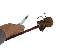 Palo de mahl universal para artista, creativo profesional para pintar, dibujar y esbozar, herramienta clásica tradicional para artistas y pintores de letreros, se expande a 35.5 pulgadas, estuche de