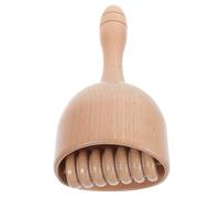 Palo de Masaje de Madera Cerezo Chino Diseño de Dientes