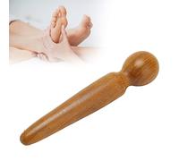 Palo de Masaje de Madera, Herramientas de Palo de Madera Guasha, Masaje Manual, Masaje de Pies de Reflexología Palo de Madera Salud de Madera Herramienta Tradicional Masajeador
