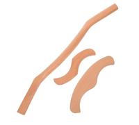 Palo de Masaje Gua Sha de Madera de Haya, Juego de 1 Pieza