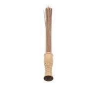 Palo de Masaje Manual de Bambú para Relajación Muscular y Alivio