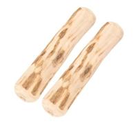 Palo de masticar para mascotas, 16/18/25 cm, madera de café natural, juguete masticable para perros, degradable, energía limpia, dientes sin matar la casa destruyendo