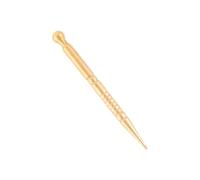 Palo de mensajero facial de cobre para relajación y rejuvenecimiento de la piel, 12,6 cm, para cara, cuello, hombros, varita de mensaje, herramienta de elevación