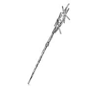 Palo de pelo chino Hanfu Cosplay Coiffure horquilla para mujeres y niñas para mujeres (color: plata, tamaño: 18,5 cm)
