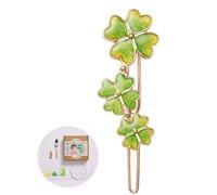 Palo de pelo con flor con pintura Do It Yourself Buyao para mujeres y niñas, para tocados tradicionales, joyería para el cabello