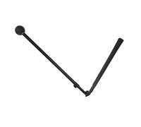 Palo de práctica de swing de golf plegable, palo telescópico antideslizante para astillar, ejercicio de conducción, principiante, entrenador de golf telescópico