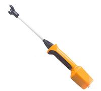 Palo de Prod para Ganado,Recargable EléCtrico Ganado Prod Choque GanaderíA Granja Seguridad Choque Prodder para Vaca Cerdo Ganado Cabras y Perro Grande,68CM