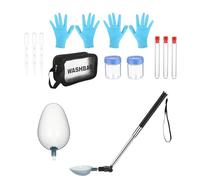 Palo de prueba de orina de animales, agarrador de muestras de orina canina, analizador de orina de gestación de mascotas, agarrador de muestras de orina extensible, cosechador de orina de perro y gato