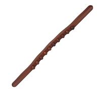Palo de Raspado de Madera, Herramientas de Palo de Madera Guasha, Rodillo de Madera Kits de Gua Sha de Madera, Herramienta de Masajeador de Drenaje Linfático para Dar Forma Al
