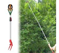 palo de recolección, Recolector de frutas telescópico aleación aluminio con mango antideslizante for peras, limones y naranjas