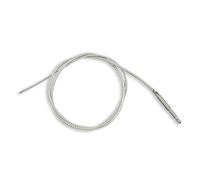 Palo de repuesto para guitarra acústica, tiras suaves, para puente piezoeléctrico, pastilla debajo del puente