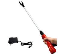 Palo de Seguridad para Ganado,Animal Electric Prod Hot Shock GanaderíA Granja Cerdo Ganado Seguridad Choque Prodder para Vaca Cerdo Ganado Cabras y Perro Grande,95CM