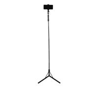Palo de Selfie Extensible de 149cm y 59 Pulgadas, Palo de Selfie Antivibración con Control Remoto por Bluetooth para Cámara de Teléfono L05