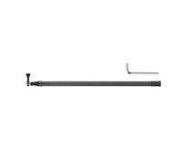 Palo de selfie extensible de fibra de carbono telescópico de 50 cm a 130 cm para cámaras de acción, agarre antideslizante, soporte plegable para cámara