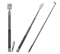 Palo de Selfie Invisible de 3,0 Metros (118 Pulgadas) de Fibra de Carbono con Agarre Antideslizante y Tornillo 1/4, para GoPro Hero 13 12 11 10 9 8 dji Osmo 360 Action 5 Pro 4 3 Insta360 X5 X4 X3