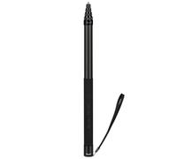 Palo de selfie invisible de fibra de carbono súper largo para Insta360 Insta 360 X5/X4 Insta 360 X5/X4 Insta 360 X3 X2 R X GO 3S 3 2 para GoPro Max Action Camera Accessories (negro)