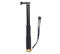 Palo de selfie para cámara de acción multiusos que se extiende hasta 19 pulgadas para tomar fotos y vídeos de gran angular