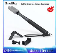 Palo de Selfie SmallRig para cámaras de acción compatible con teléfono inteligente GoPro 12 10 9 8 para Insta360 X3 para DJI Action 3 para AKASO -5403
