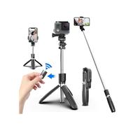 Palo de selfie/soporte para móvil con mando a distancia