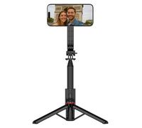 Palo de selfie Swissten Bluetooth selfie stick MagSafe Tripod Color: negro